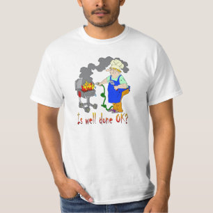 T-shirt Conception drôle de barbecue - est bien fait