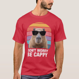 T-shirt Conception drôle de capybara pour hommes femmes ad