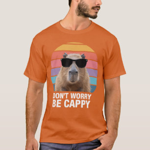 T-shirt Conception drôle de capybara pour hommes femmes ad