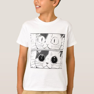 T-shirt Conception drôle de chat