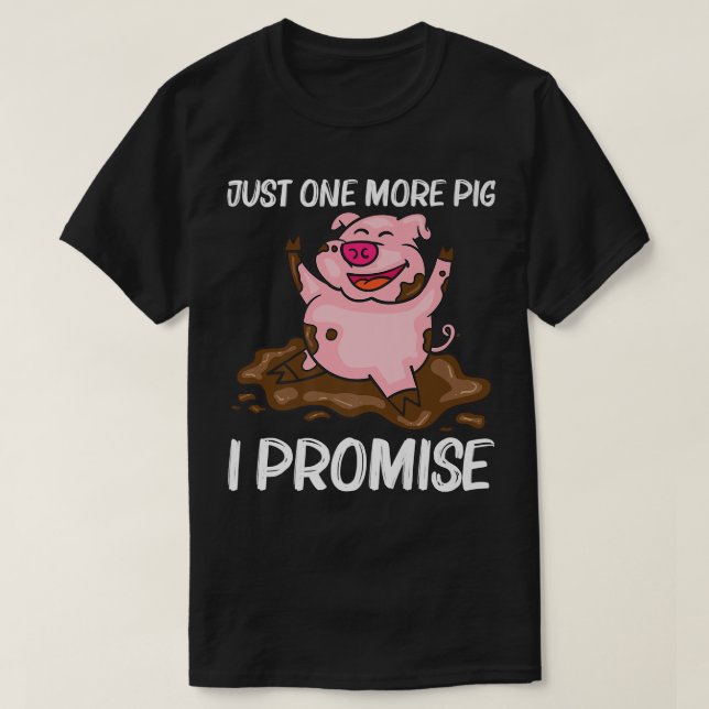 T-shirt Conception Drôle De Cochon Pour Hommes Femmes Ferm (Design devant)