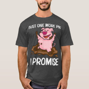 T-shirt Conception Drôle De Cochon Pour Hommes Femmes Ferm