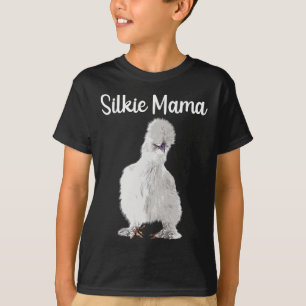 T-shirt Conception drôle de maman Silkie pour maman femmes