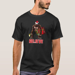 T-shirt Conception drôle de Noël de Sasquatch le père n
