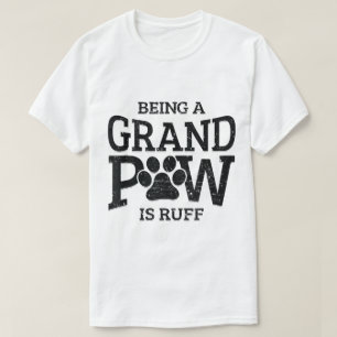 T-shirt Conception drôle de papy amateur de chien