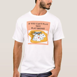 T-shirt conception drôle de plaisanterie de joueur de pon