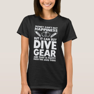 T-shirt Conception drôle de plongeur en scaphandre pour ho