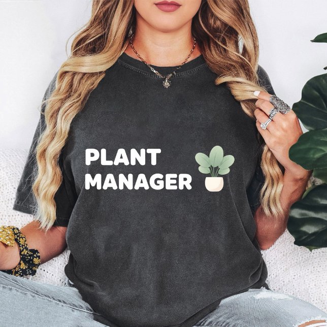 T-shirt Conception drôle de pot de plante verte pour le ge (Créateur téléchargé)