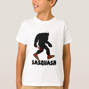 T-shirt Conception drôle de sport de courge de Sasquatch