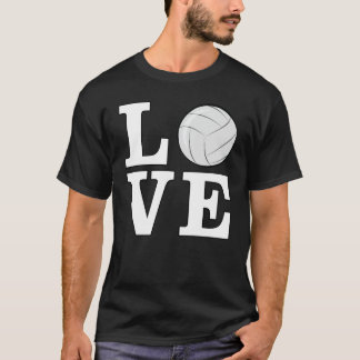 T-shirt Conception drôle de volleyball