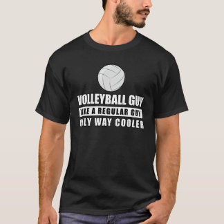 T-shirt Conception drôle de volleyball