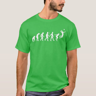 T-shirt Conception drôle de volleyball pour hommes femmes