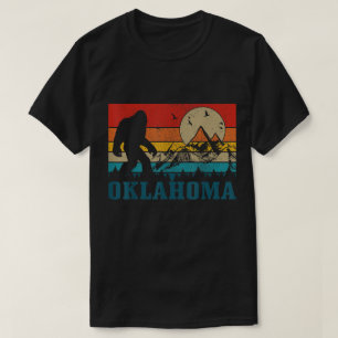 T-shirt Conception drôle rétro Bigfoot Taco