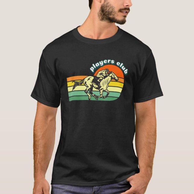 T-shirt Conception du Club des joueurs (Devant)