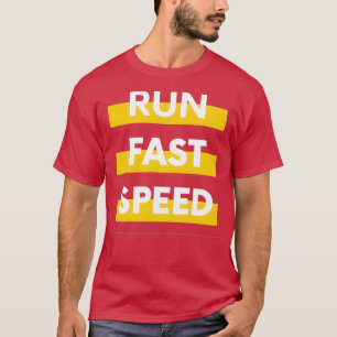 T-shirt Conception du coureur