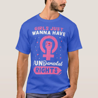 T-shirt Conception du féminisme pour les militantes de la 