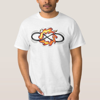 T-shirt Conception du feu éternel
