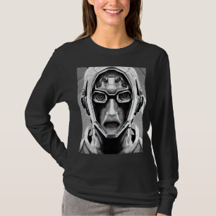 T-shirt Conception du Geek informatique Cyberpunk Hacker_1