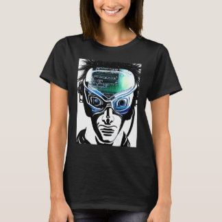 T-shirt Conception du Geek informatique Cyberpunk Hacker_8