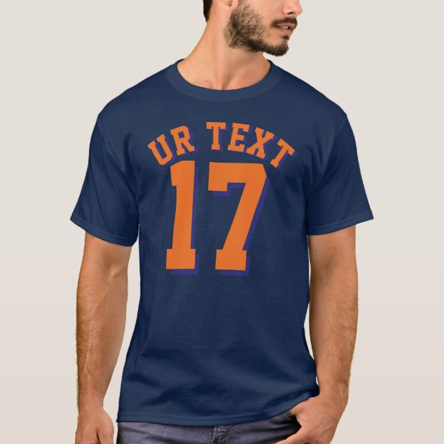 T-shirt Conception du Jersey de sports des adultes | de (Devant)