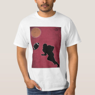 T-shirt Conception du jeu de football américain vintage