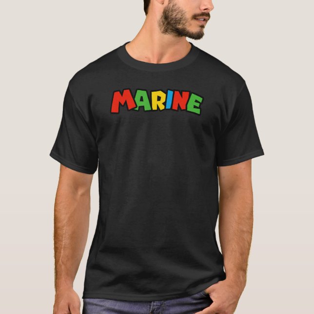 T-shirt Conception du jeu militaire (Devant)