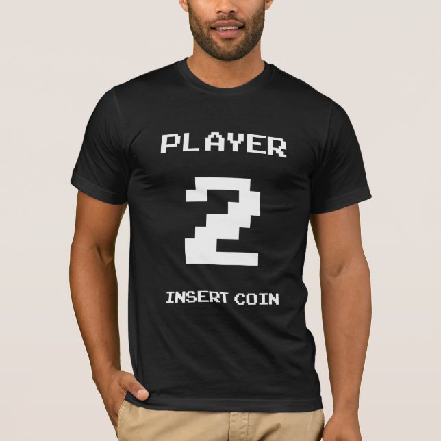 T-shirt Conception du joueur 2 (Devant)
