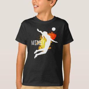 T-shirt Conception du joueur de volley-ball