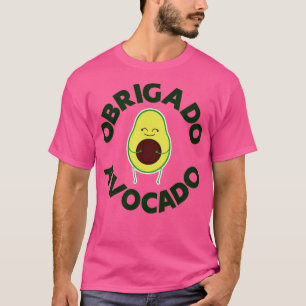 T-shirt Conception du jour national de l'avocat Obrigado A