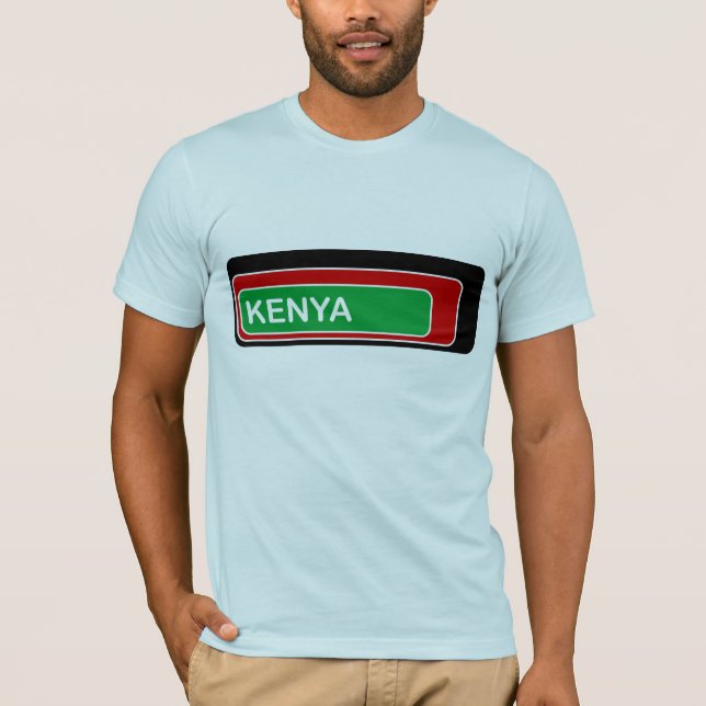 T-shirt Conception du Kenya (Devant)