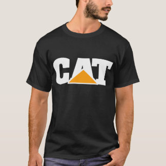 T-shirt Conception du logo CAT