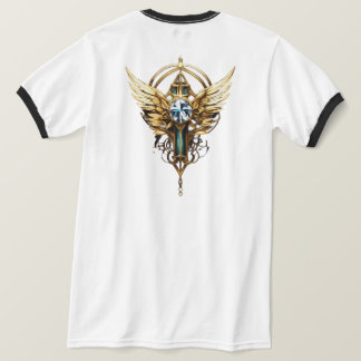 T-shirt Conception du logo de Majestic Eagle