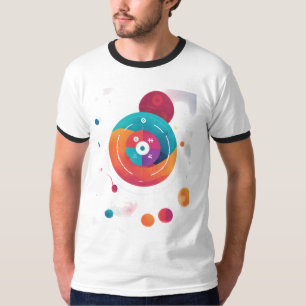 T-shirt Conception du logo Hackathon Innovation Santé