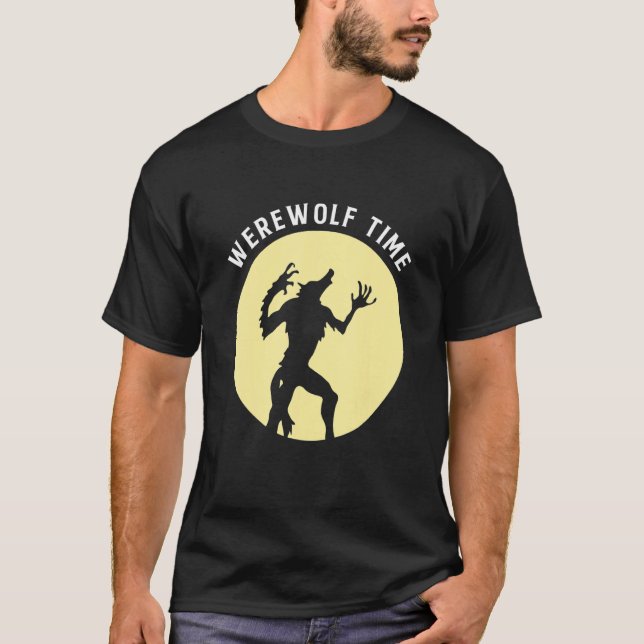 T-shirt Conception du loup-garou (Devant)
