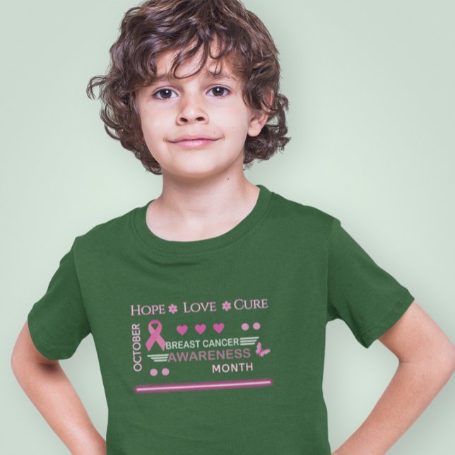 T-shirt Conception du Mois de sensibilisation au cancer du (Créateur téléchargé)