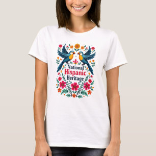 T-shirt Conception du Mois du patrimoine hispanique nation