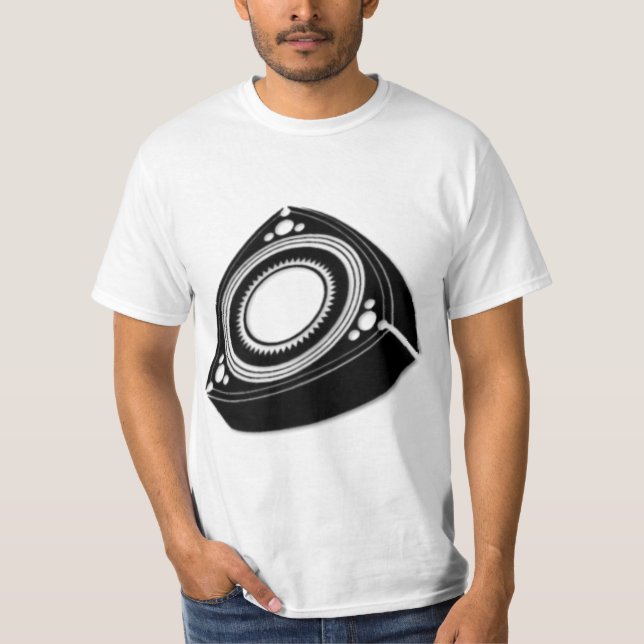 T-shirt Conception du moteur rotatif (Devant)