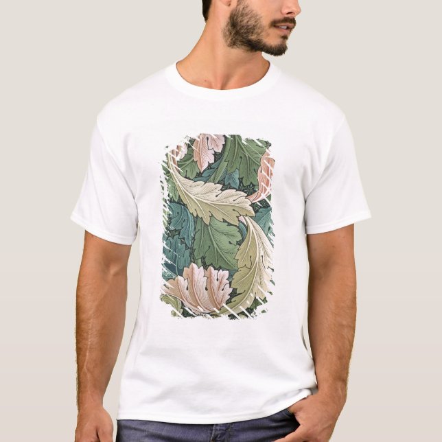 T-shirt "Conception du papier peint des acanthes, 1875 (Devant)