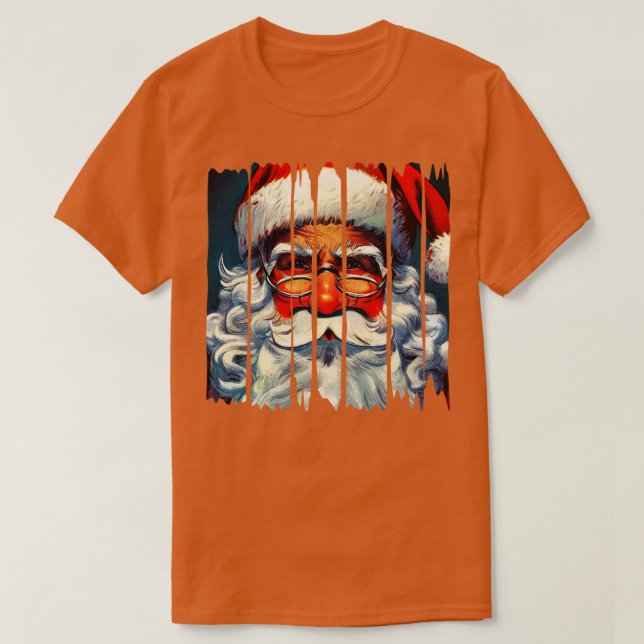T-shirt Conception du Père Noël (Design devant)