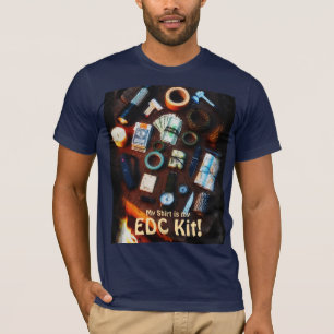 T-shirt Conception du prédateur de trousse EDC