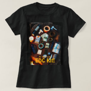 T-shirt Conception du prédateur de trousse EDC