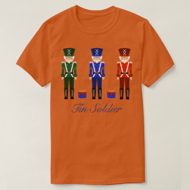 T-shirt Conception du Soldat Tin (Design devant)
