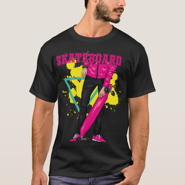 T-shirt conception du tableau (Devant)