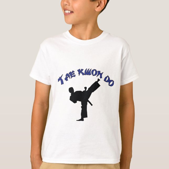 T-shirt Conception du Taekwondo - d'art martial du (Devant)