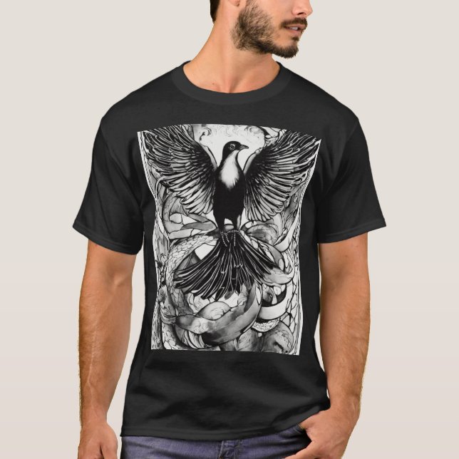 T-shirt Conception du tatouage (Devant)