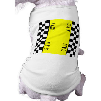T-shirt Conception du taxi de cabine Checker