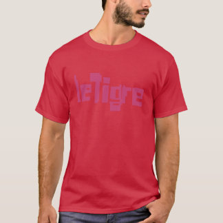 T-shirt conception du tigre