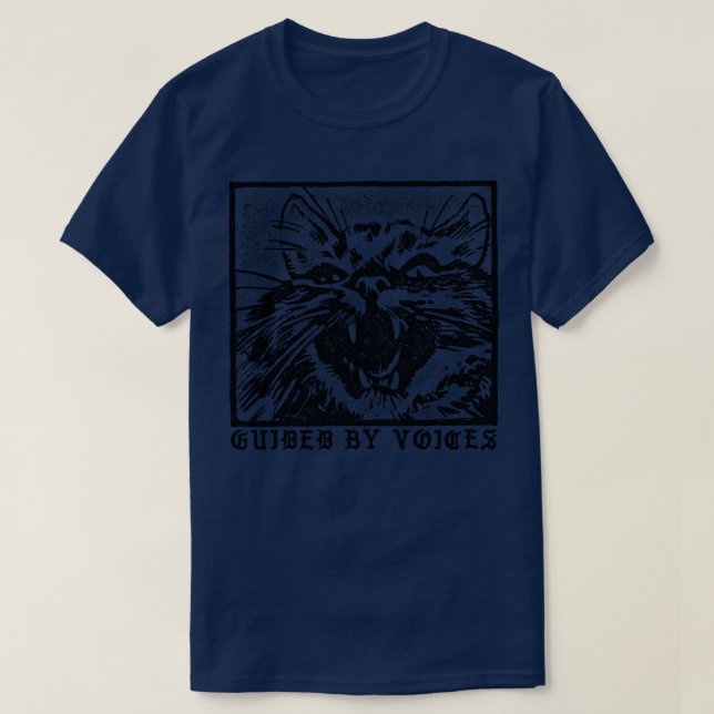 T-shirt Conception du ventilateur de style rétro GBV (Design devant)