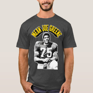 T-shirt Conception du ventilateur rétro de Mean Joe Greene