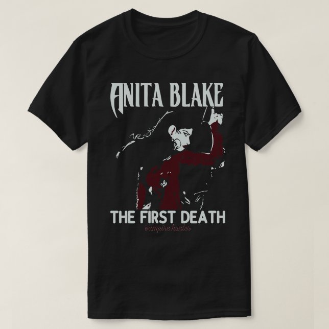 T-shirt Conception du ventilateur Vintage Blake (Design devant)